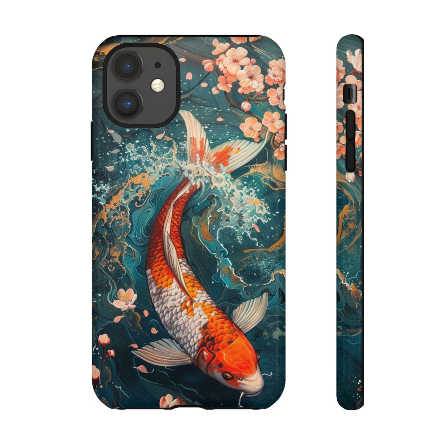 Koi Zen Garden - Tough iPhone Case