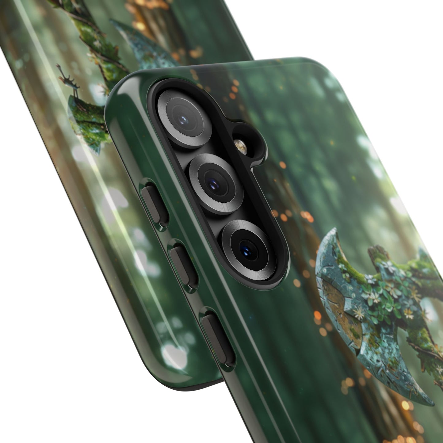 Verdant Axe - Tough Samsung Galaxy Case