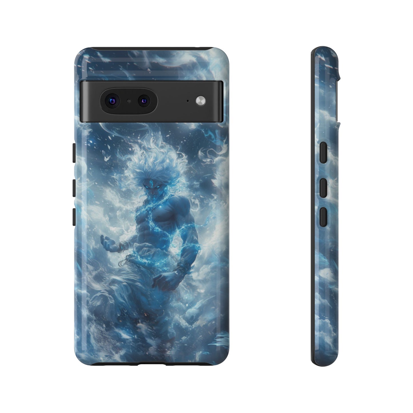 Water Elemental Warrior – Tough Google Pixel Case