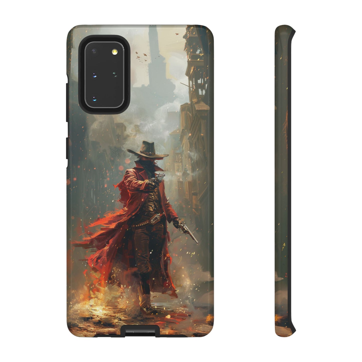 Crimson Gunslinger – Tough Samsung Galaxy Case