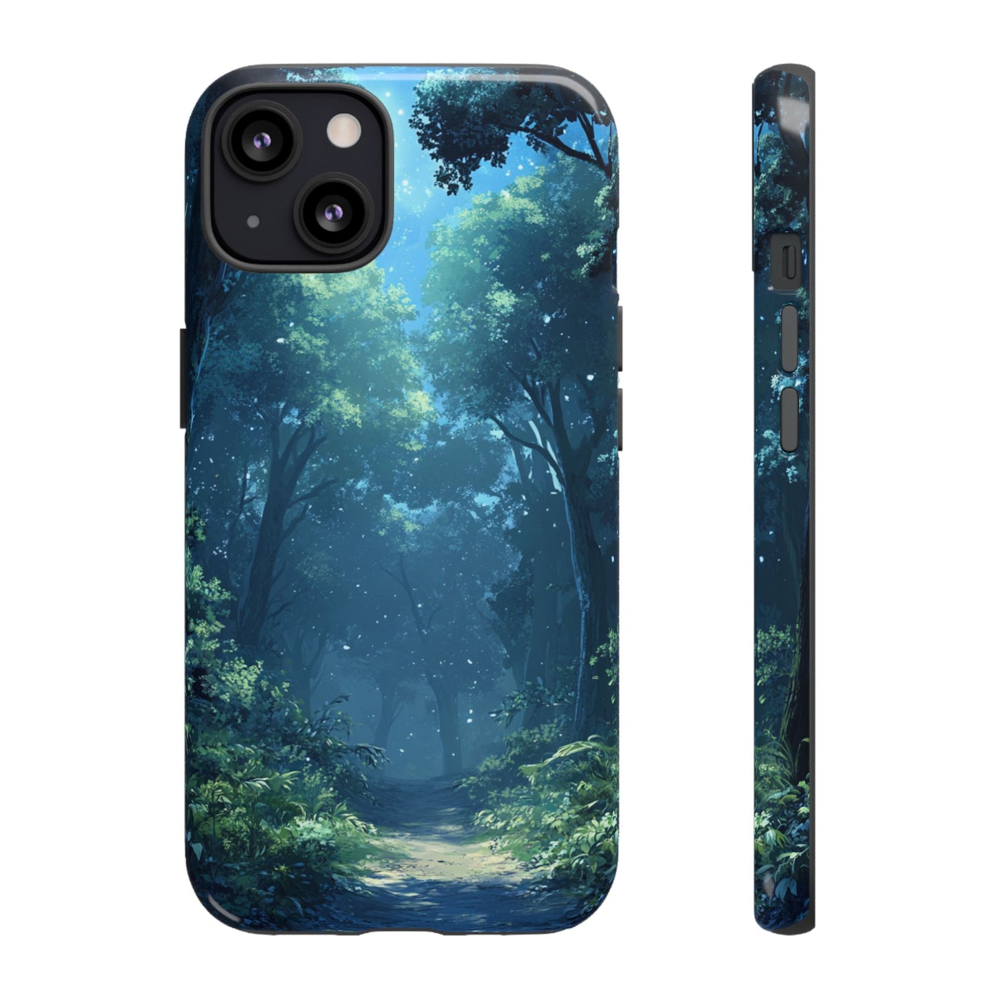 Mystical Forest Path - Tough iPhone Case