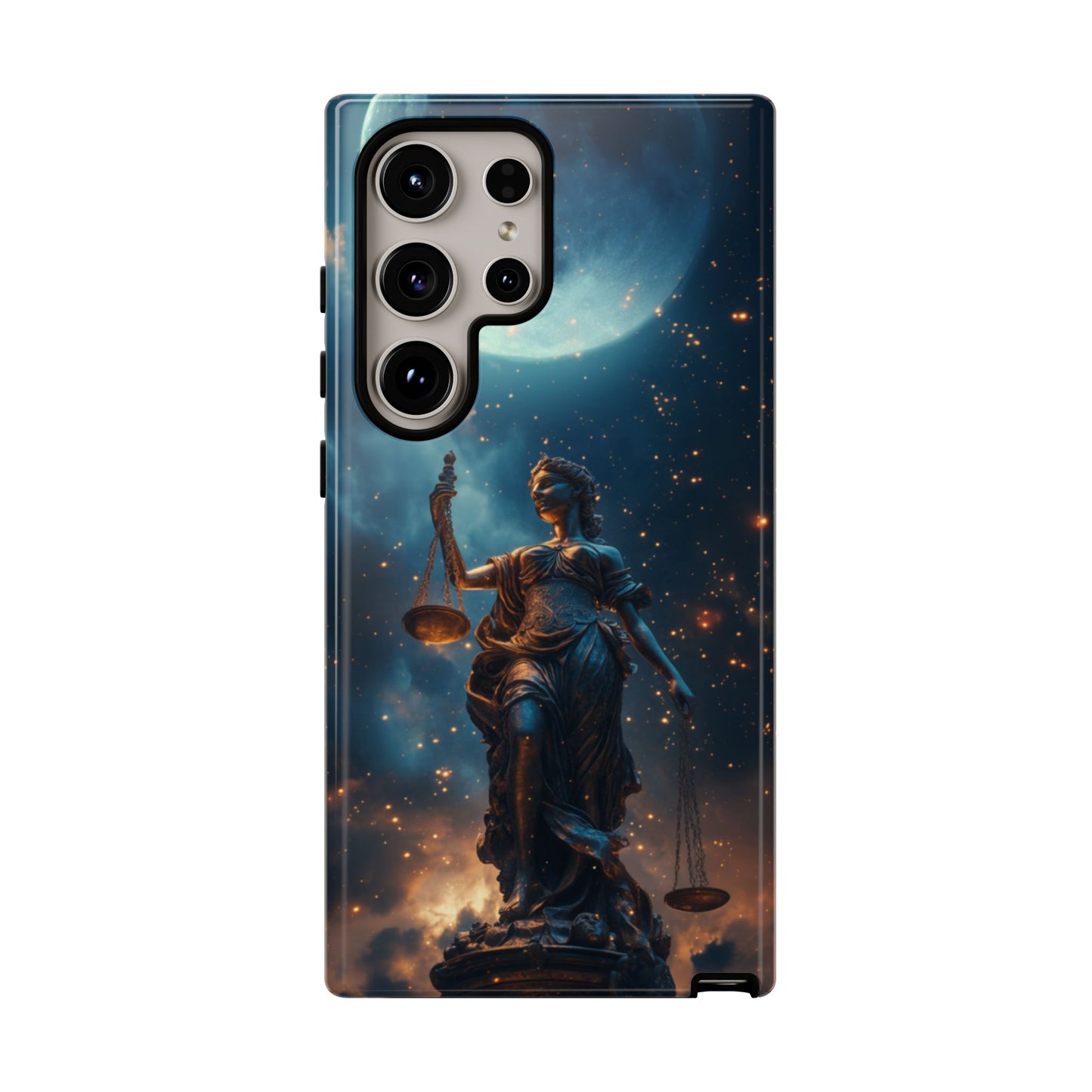 Libra Moon Balance – Tough Samsung Galaxy Case