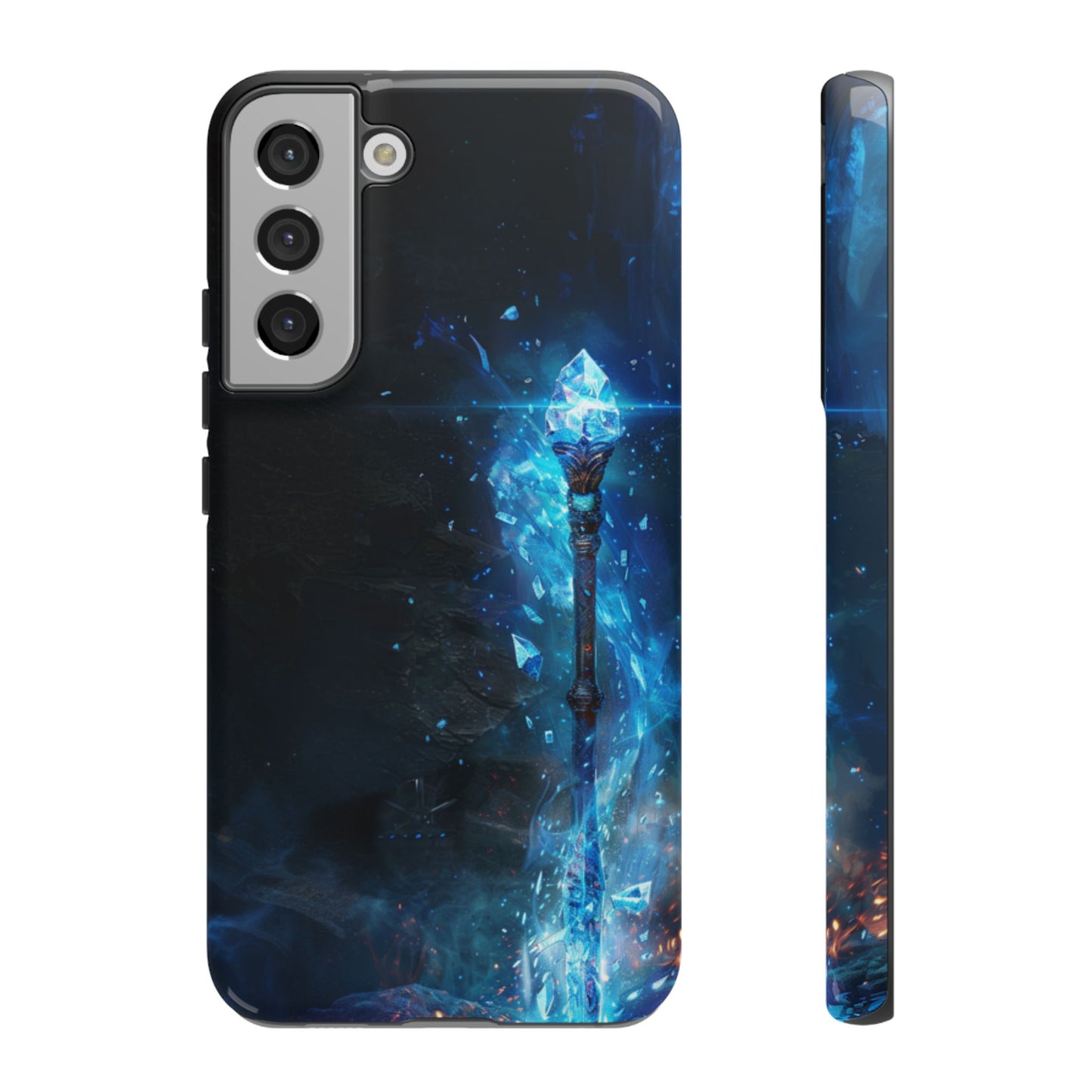 Frost Staff - Tough Samsung Galaxy Case