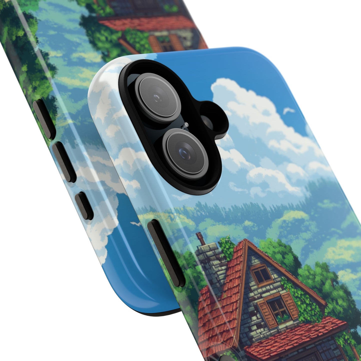 Retro Cottage Escape – Tough iPhone Case