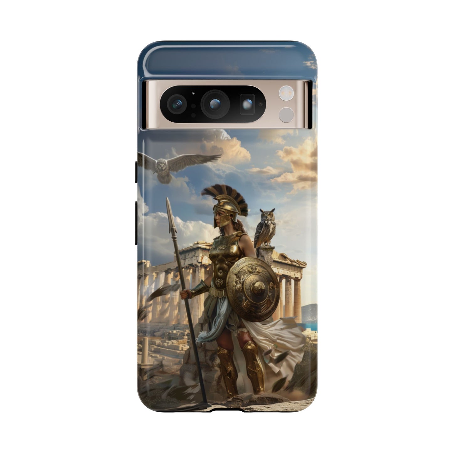 Athena Parthenon Valor – Tough Google Pixel Case