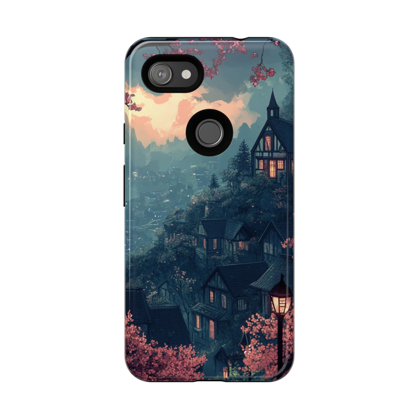 Blossom Hill Village – Tough Google Pixel Case