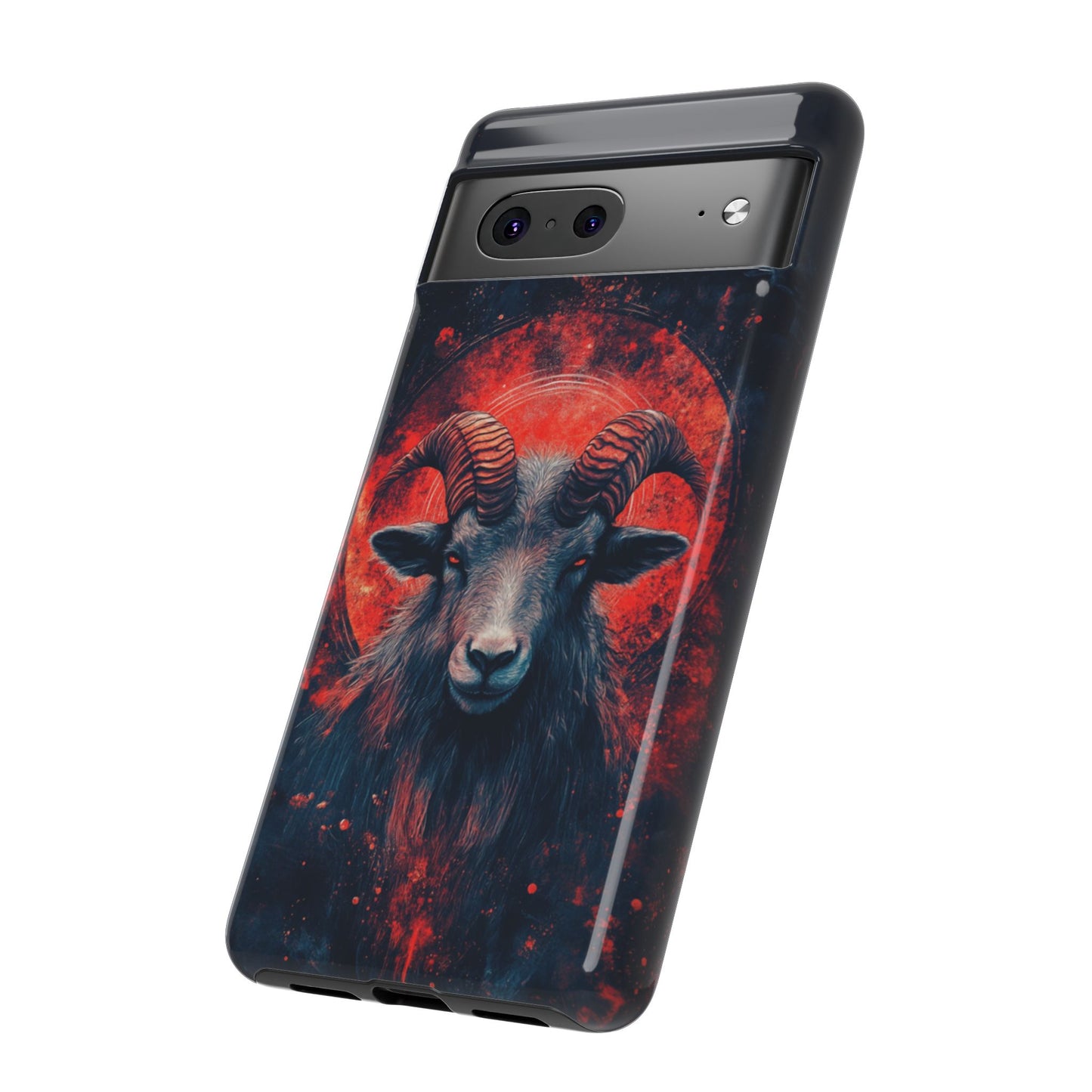 Capricorn Ambition and Power Phone Case – iPhone, Google Pixel, Samsung Galaxy