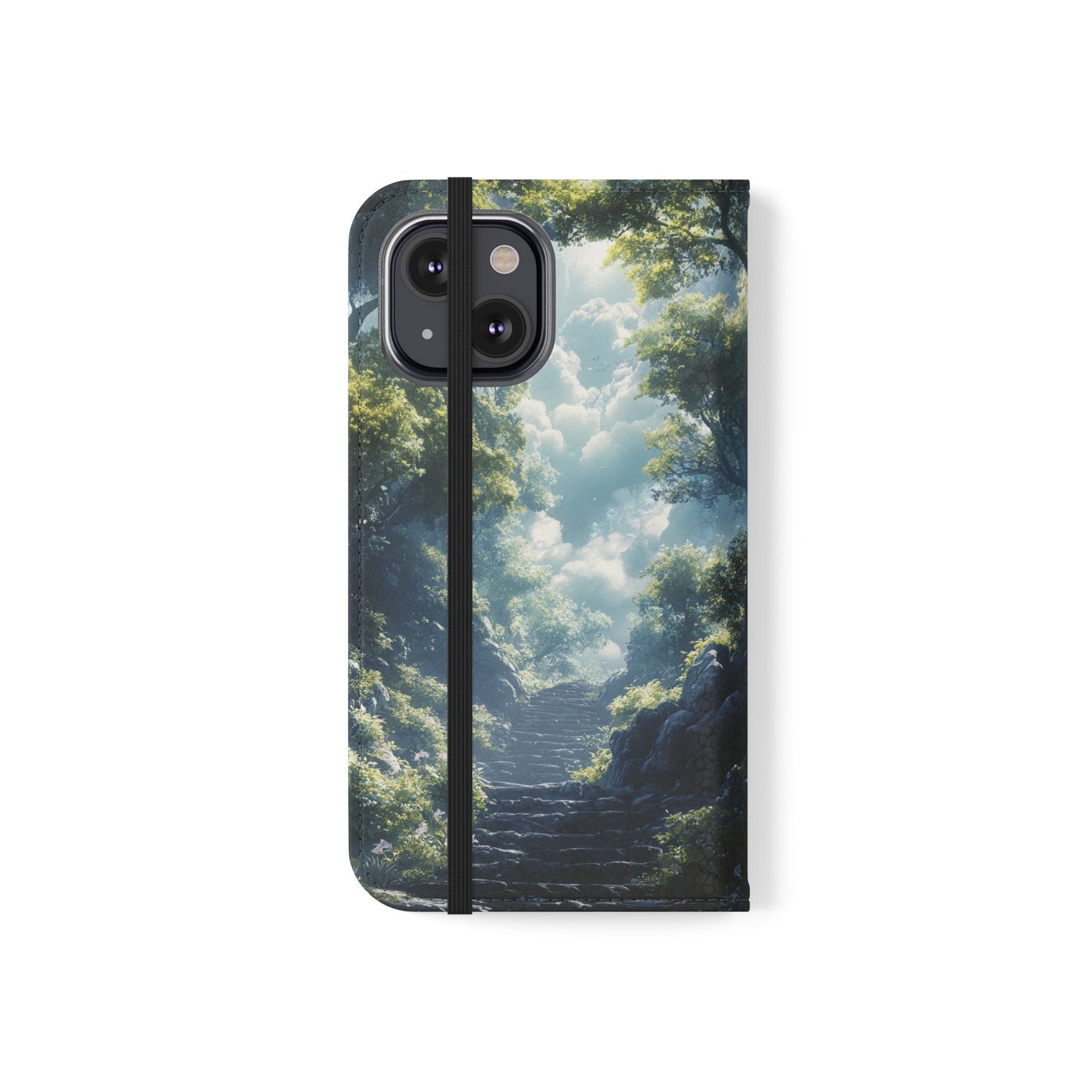 Heavenly Path - Wallet Flip Case