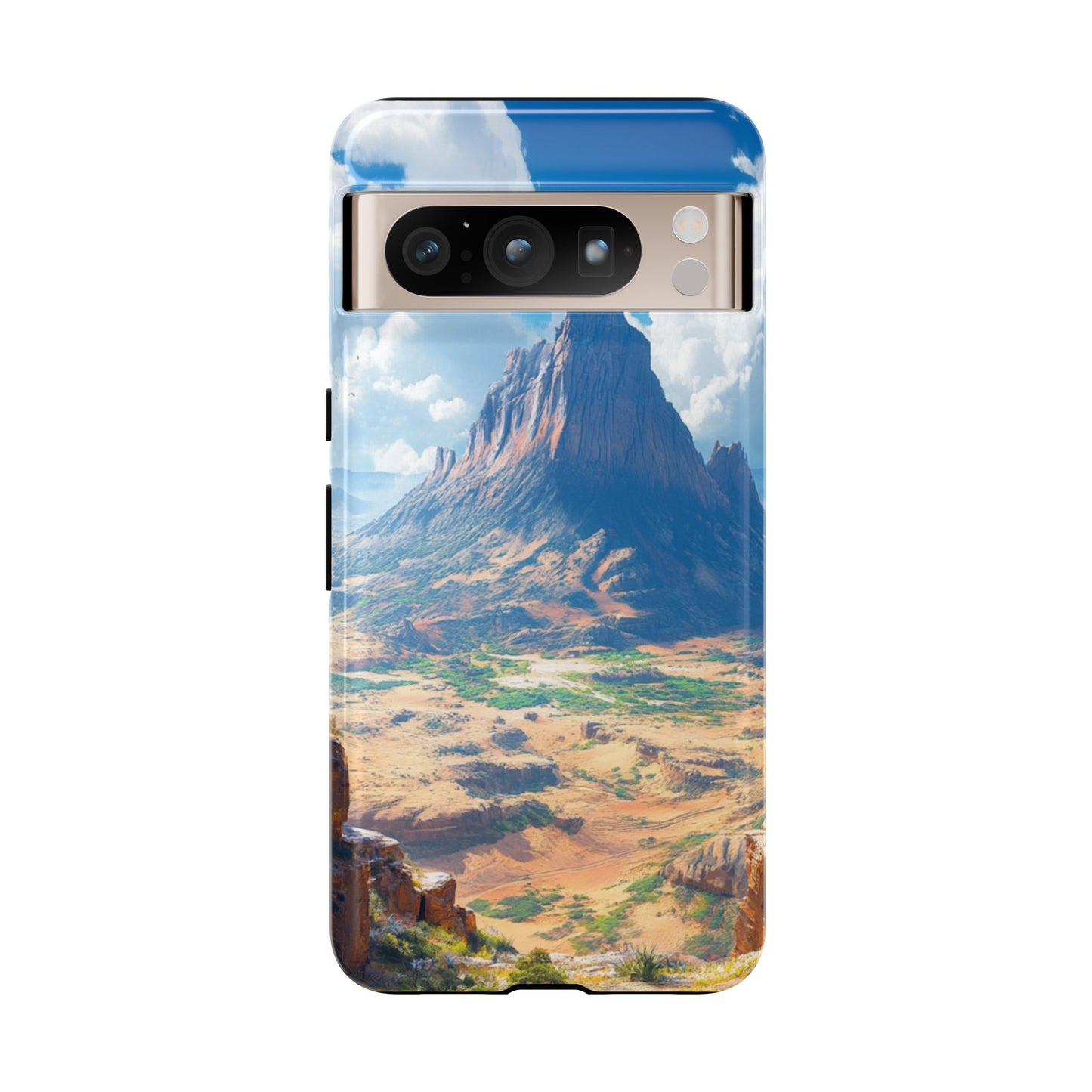 Desert Monolith Vista – Tough Google Pixel Case