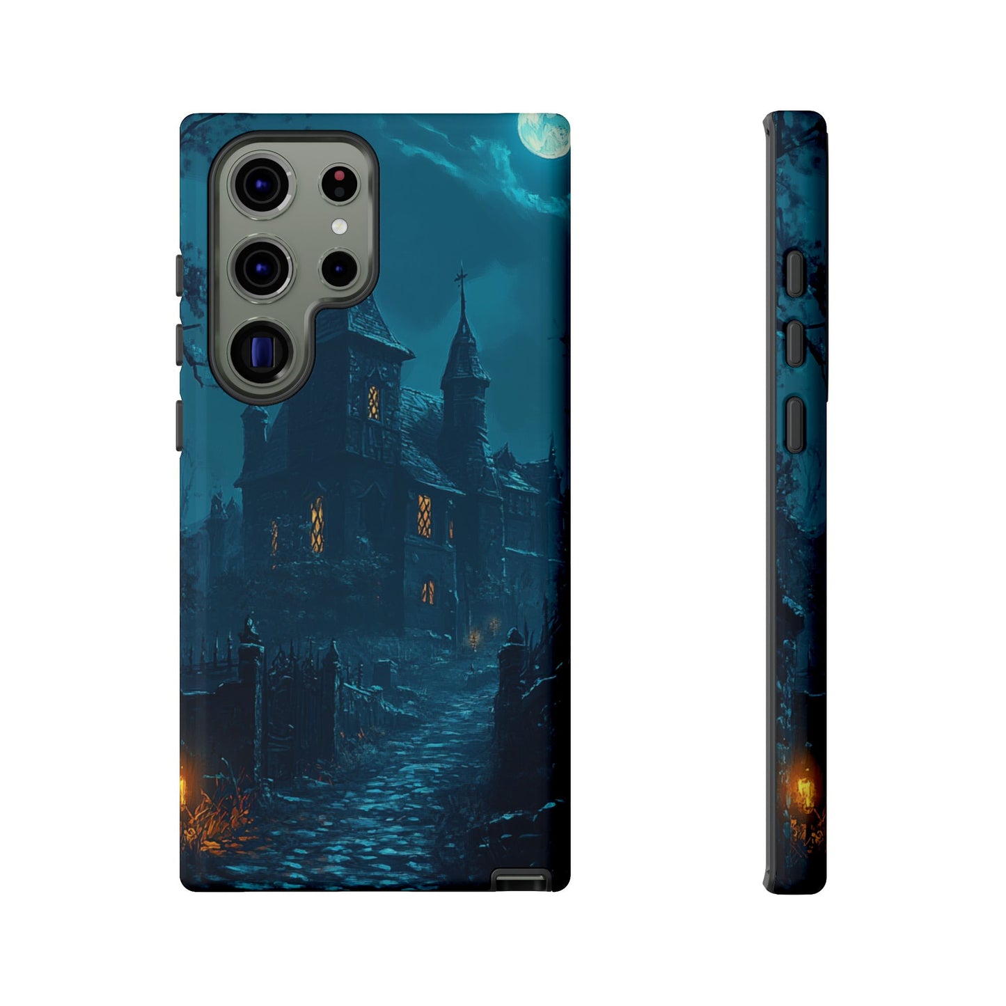 Midnight Castle - Tough Samsung Galaxy Case