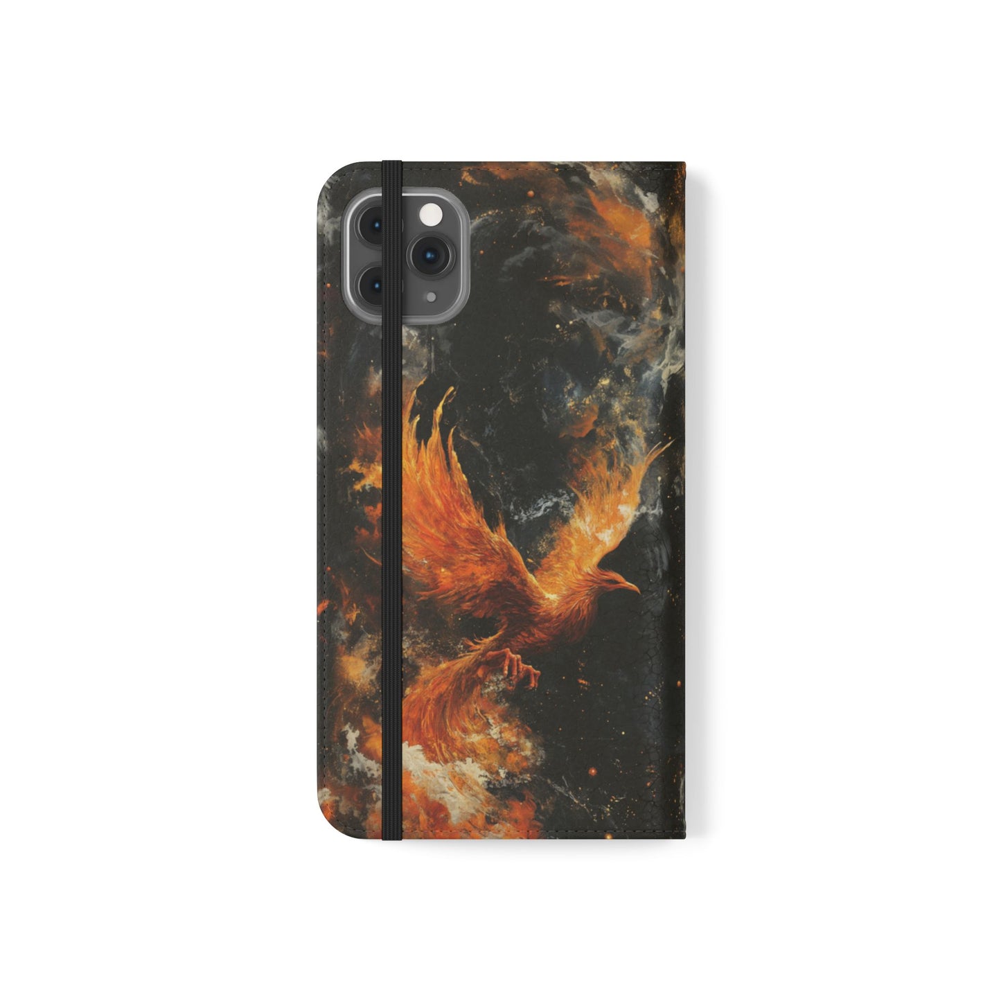 Stellar Phoenix - Wallet Flip Case