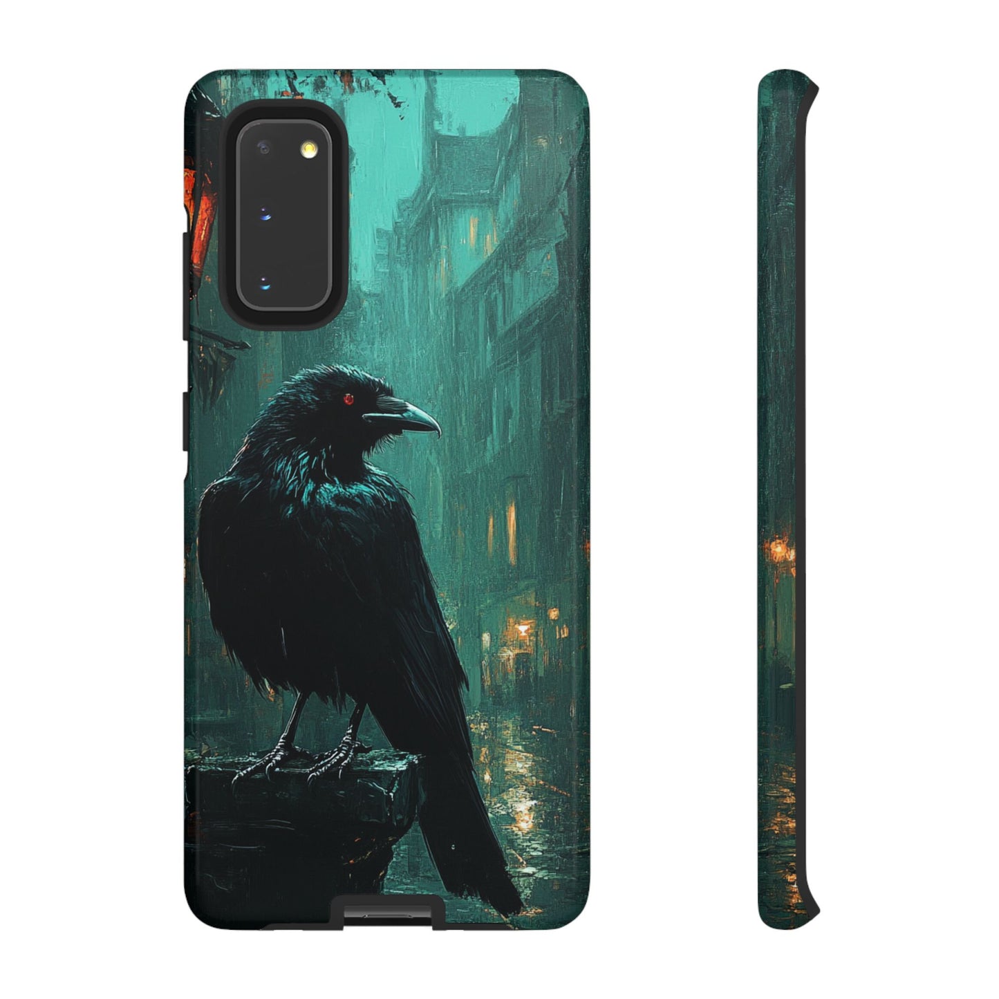 Victorian Raven - Tough Samsung Galaxy Case