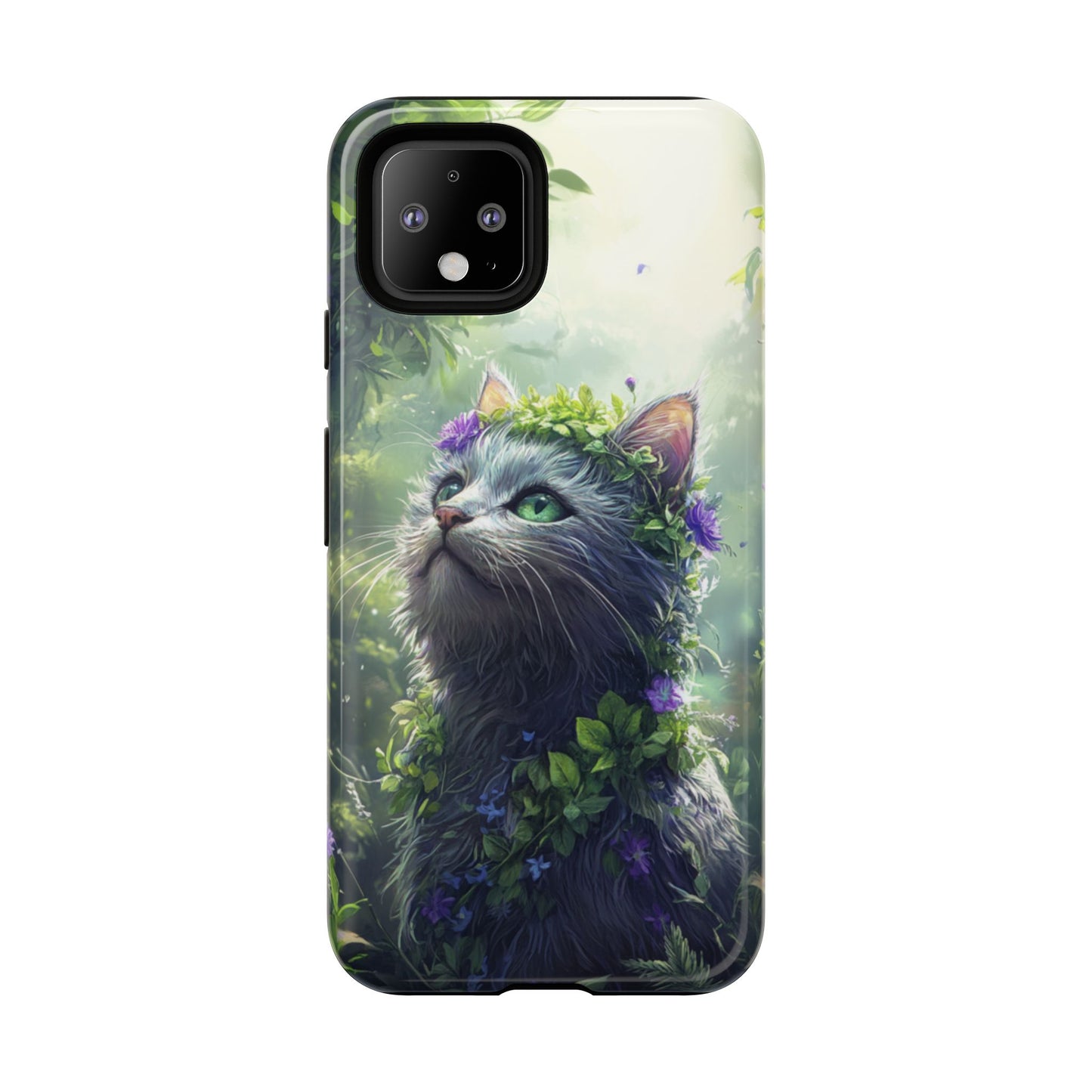 Forest Spirit Cat - Tough Google Pixel Case