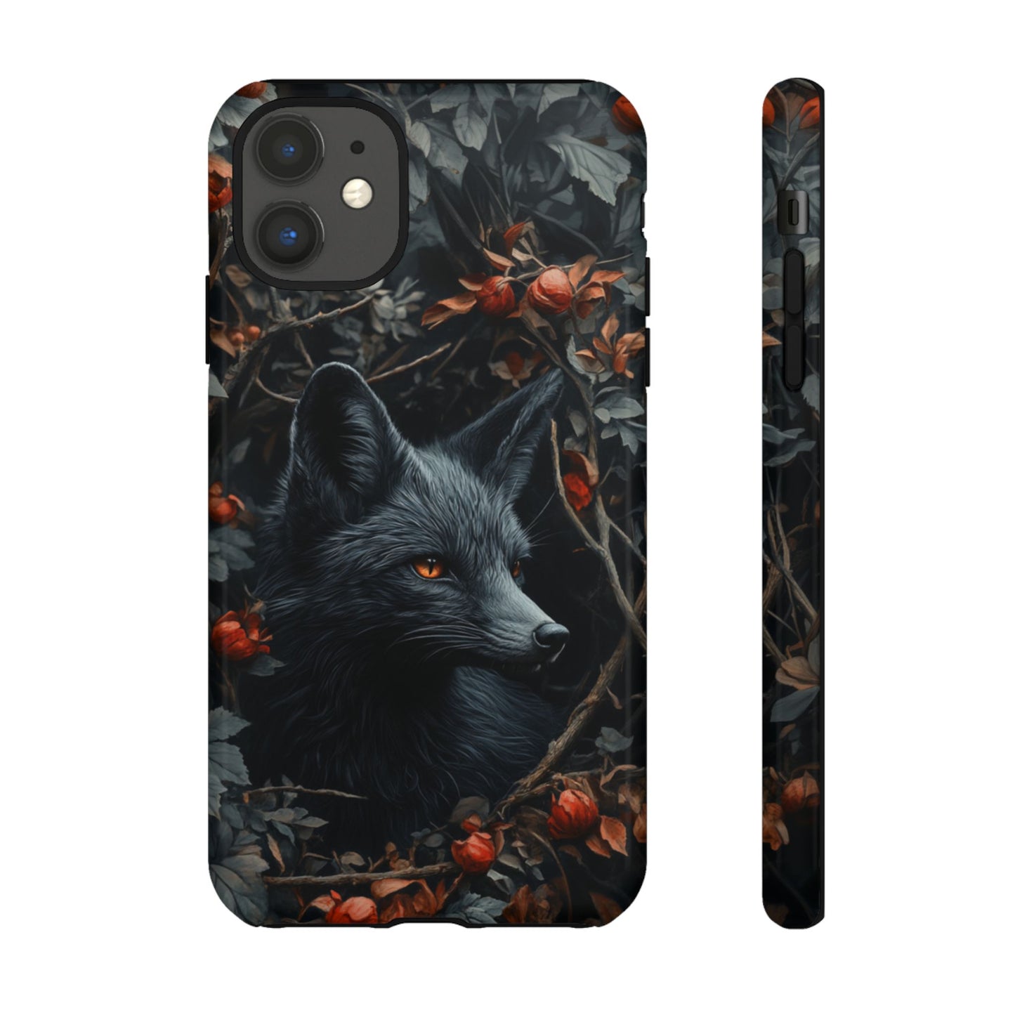 Ember Fox Briar – Tough iPhone Case