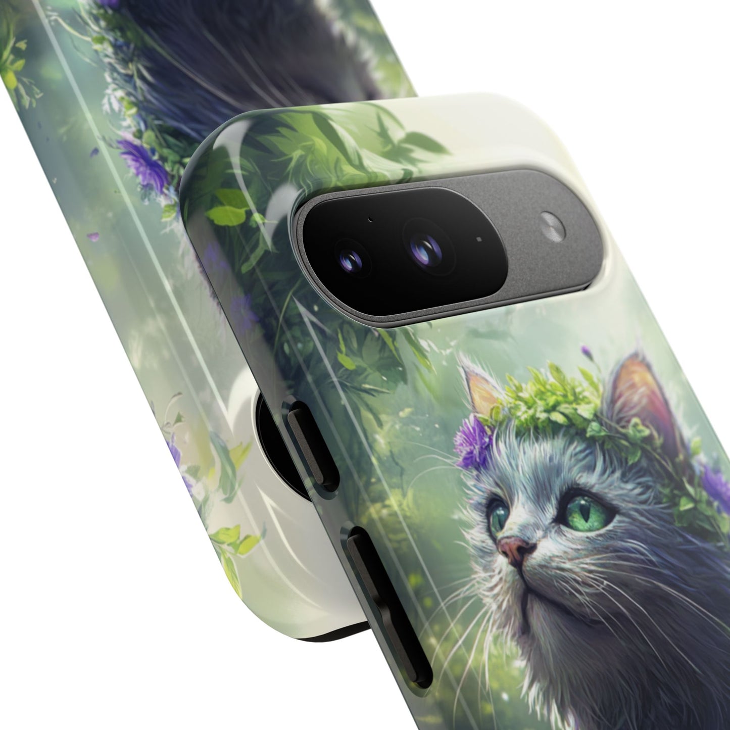 Forest Spirit Cat - Tough Google Pixel Case