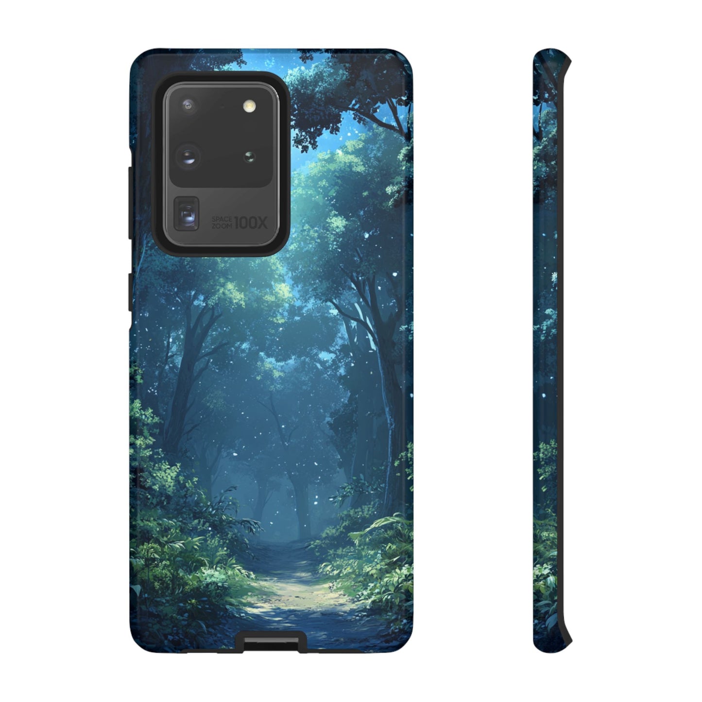 Mystical Forest Path - Tough Samsung Galaxy Case