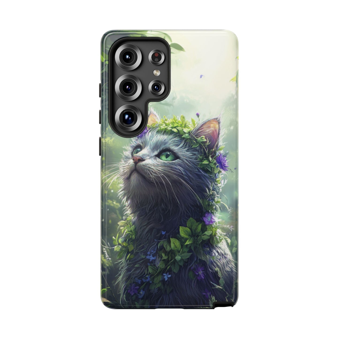 Forest Spirit Cat - Tough Samsung Galaxy Case