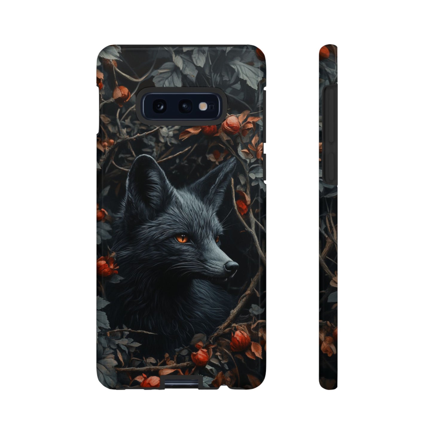 Ember Fox Briar – Tough Samsung Galaxy Case