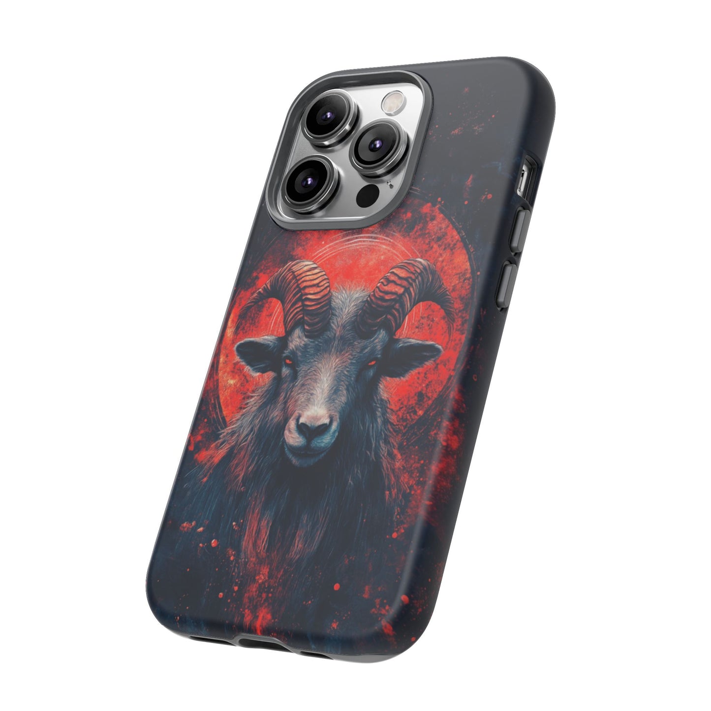 Capricorn Ambition and Power Phone Case – iPhone, Google Pixel, Samsung Galaxy