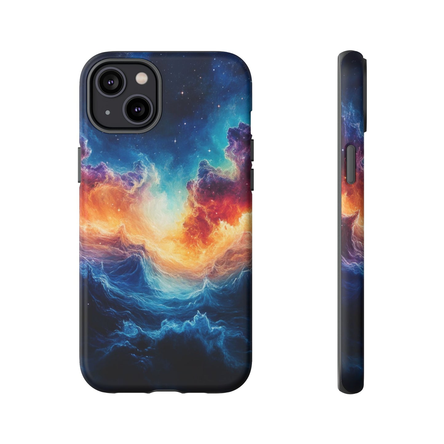Nebula Swirl Phone Case – iPhone, Google Pixel, Samsung Galaxy