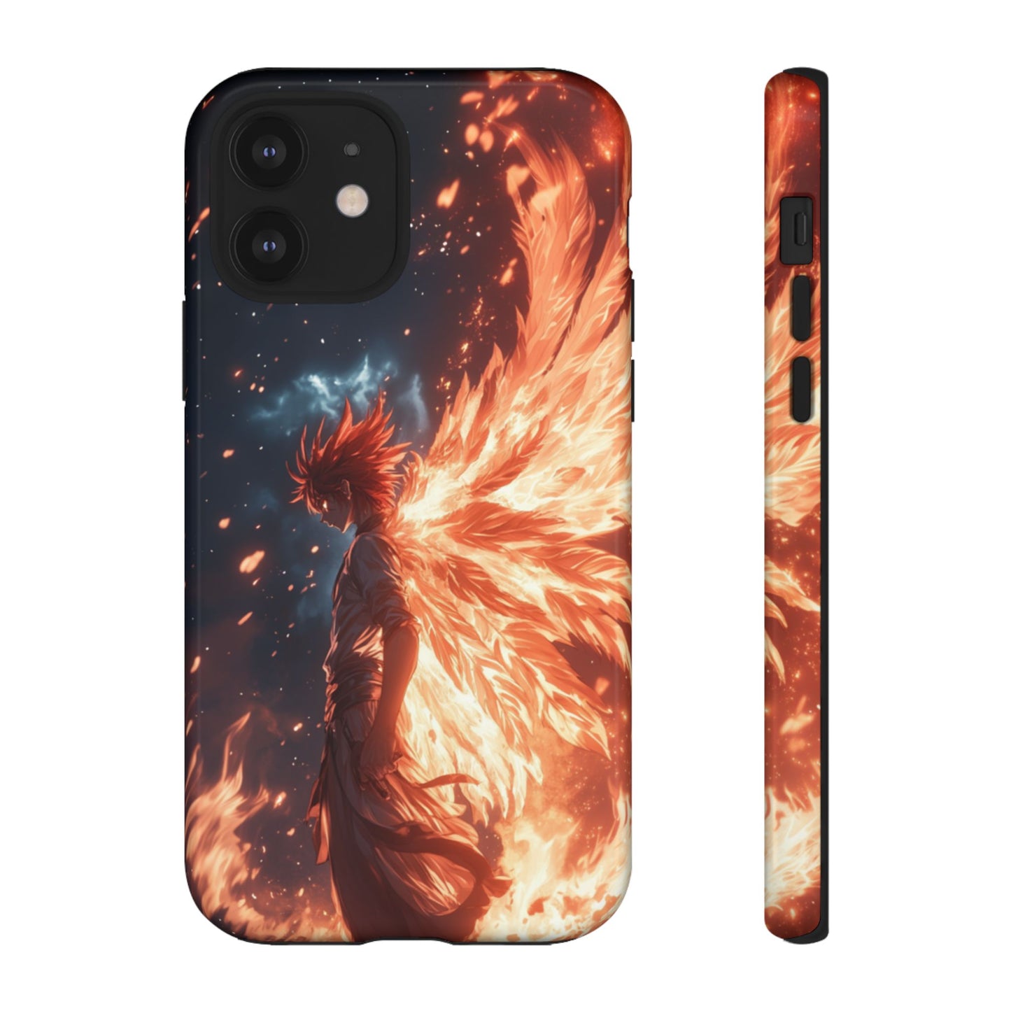 Flaming Guardian Phone Case – iPhone, Samsung, Google Pixel