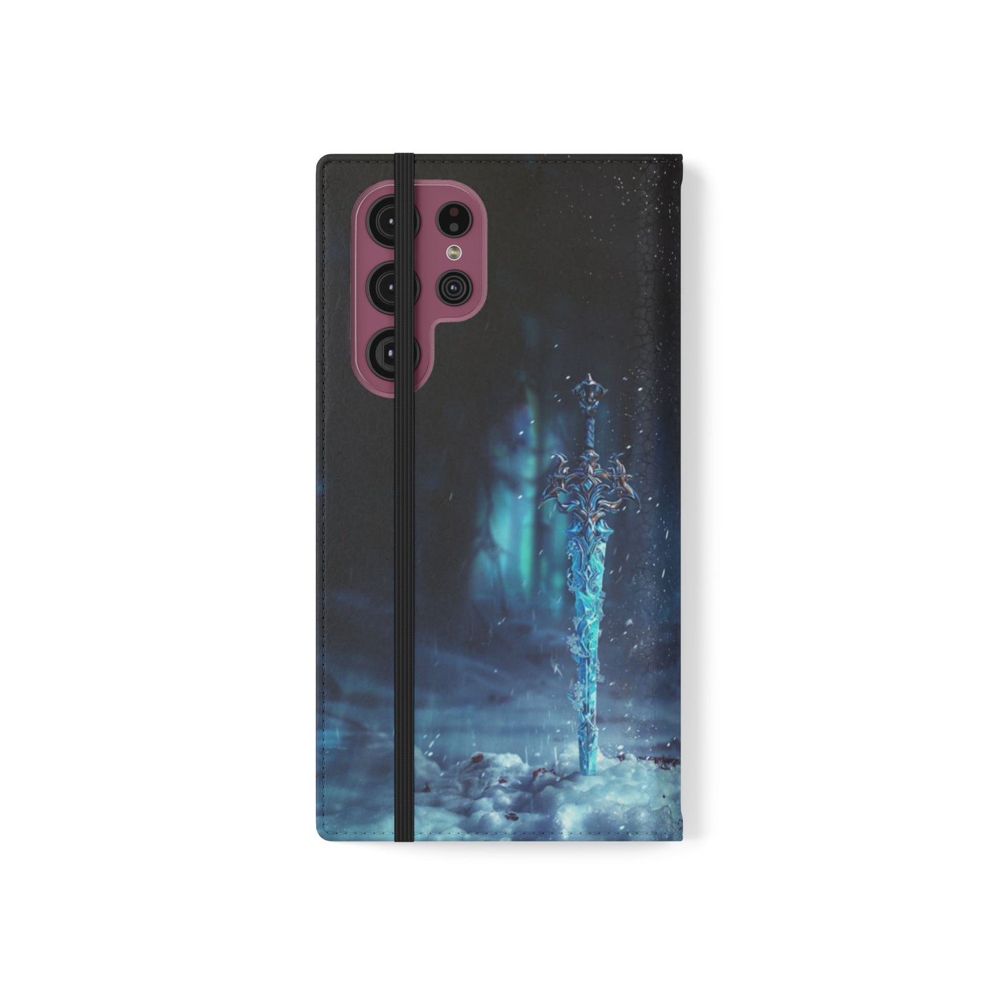 Frostbane Sword - Wallet Flip Case