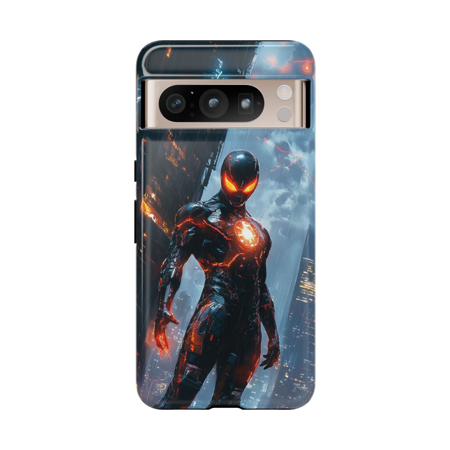 Tech Guardian Superhero Phone Case - iPhone, Google Pixel, Samsung Galaxy