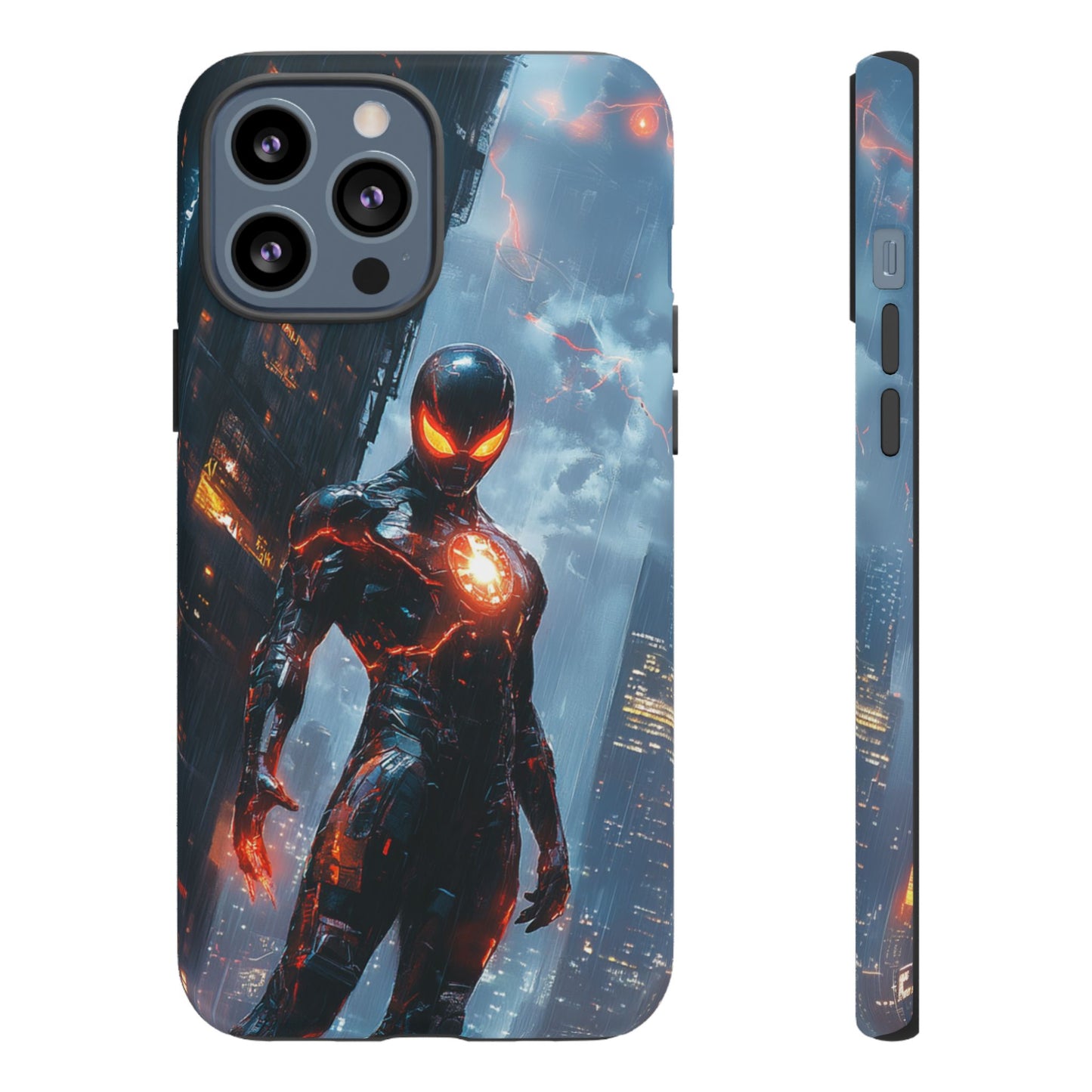 Tech Guardian Superhero Phone Case - iPhone, Google Pixel, Samsung Galaxy