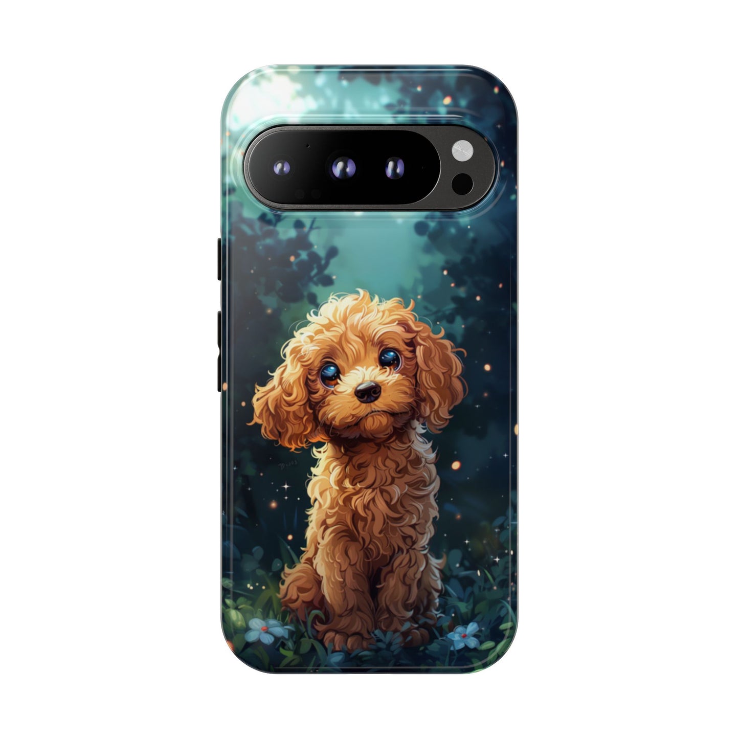 Forest Poodle - Tough Google Pixel Case