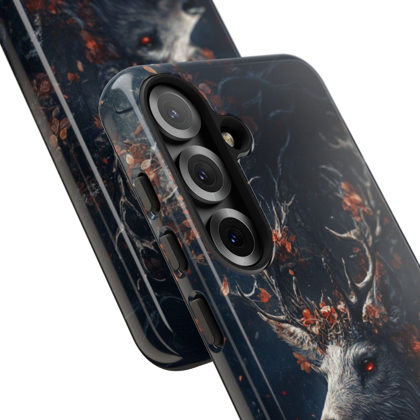 Crimson Stag Blossom – Tough Samsung Galaxy Case