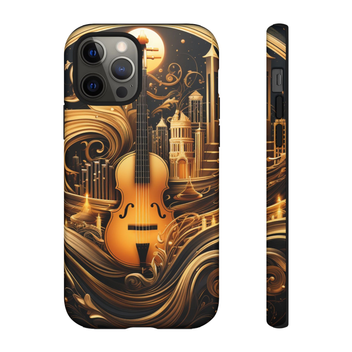 Golden Symphony Phone Case – iPhone, Samsung, Google Pixel