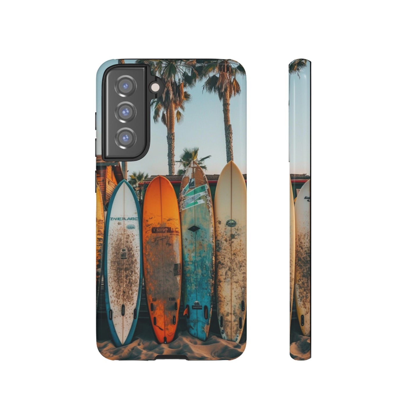 Beach Surfboards - Tough Samsung Galaxy Case