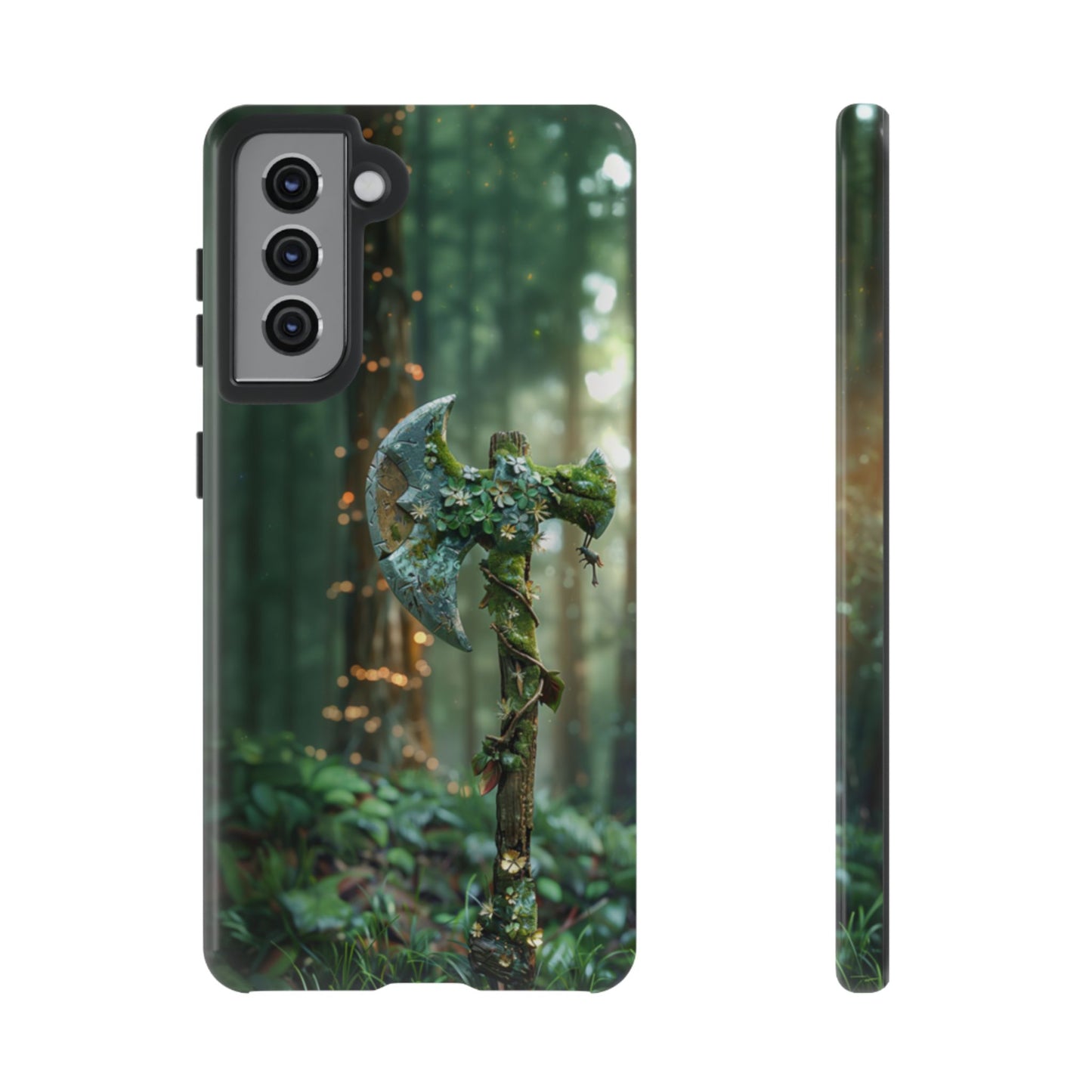 Verdant Axe - Tough Samsung Galaxy Case