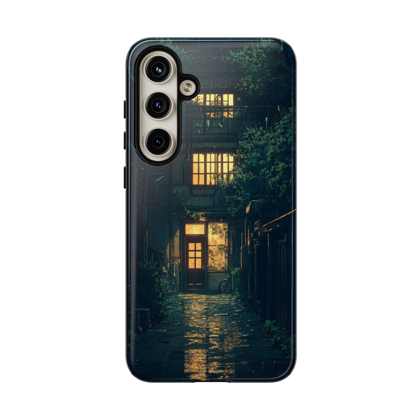 Rainy Alley - Tough Samsung Galaxy Case