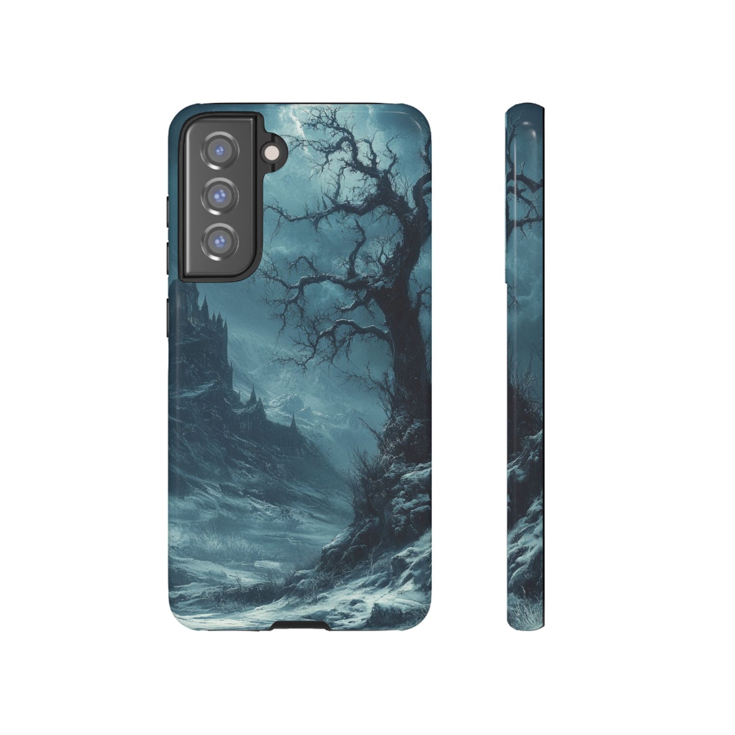 Stormy Castle - Tough Samsung Galaxy Case