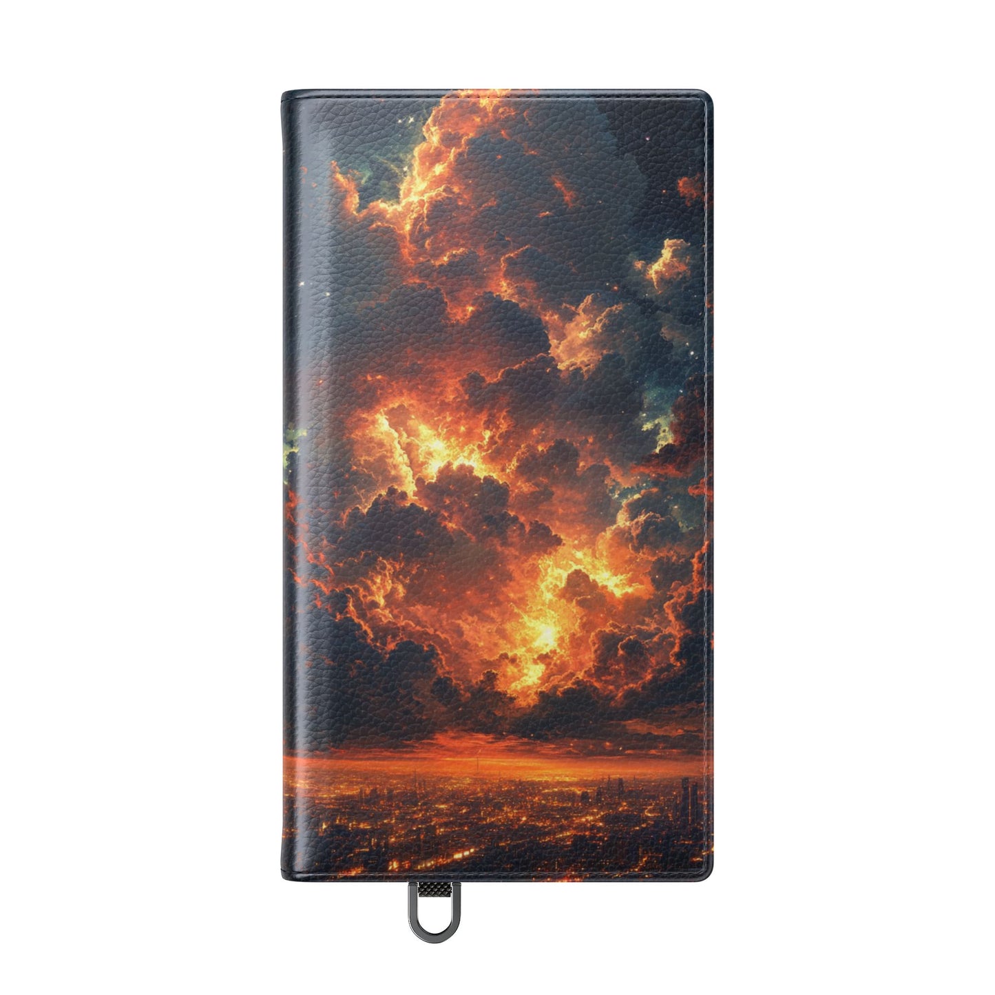 Cosmic Storm - Wallet Flip Case