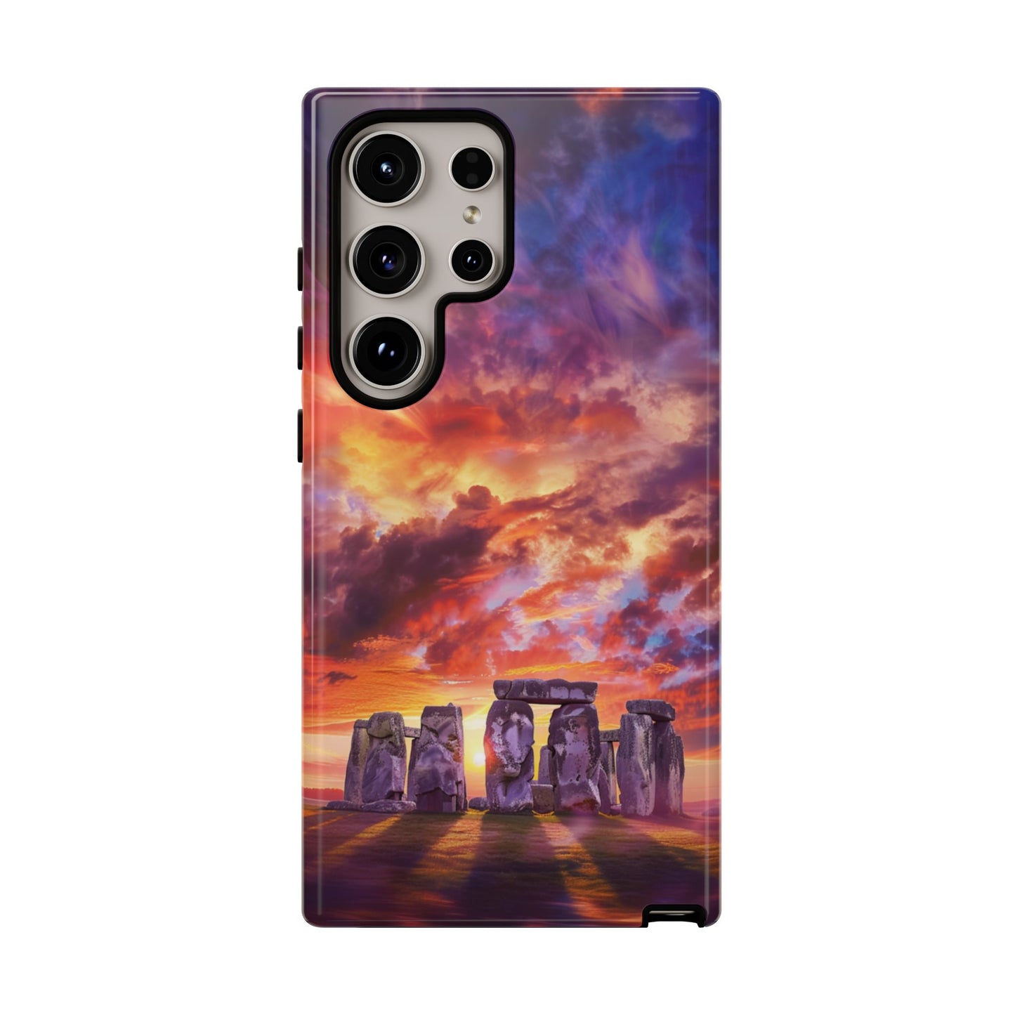 Stonehenge Sunrise Phone Case - iPhone, Google Pixel, Samsung Galaxy