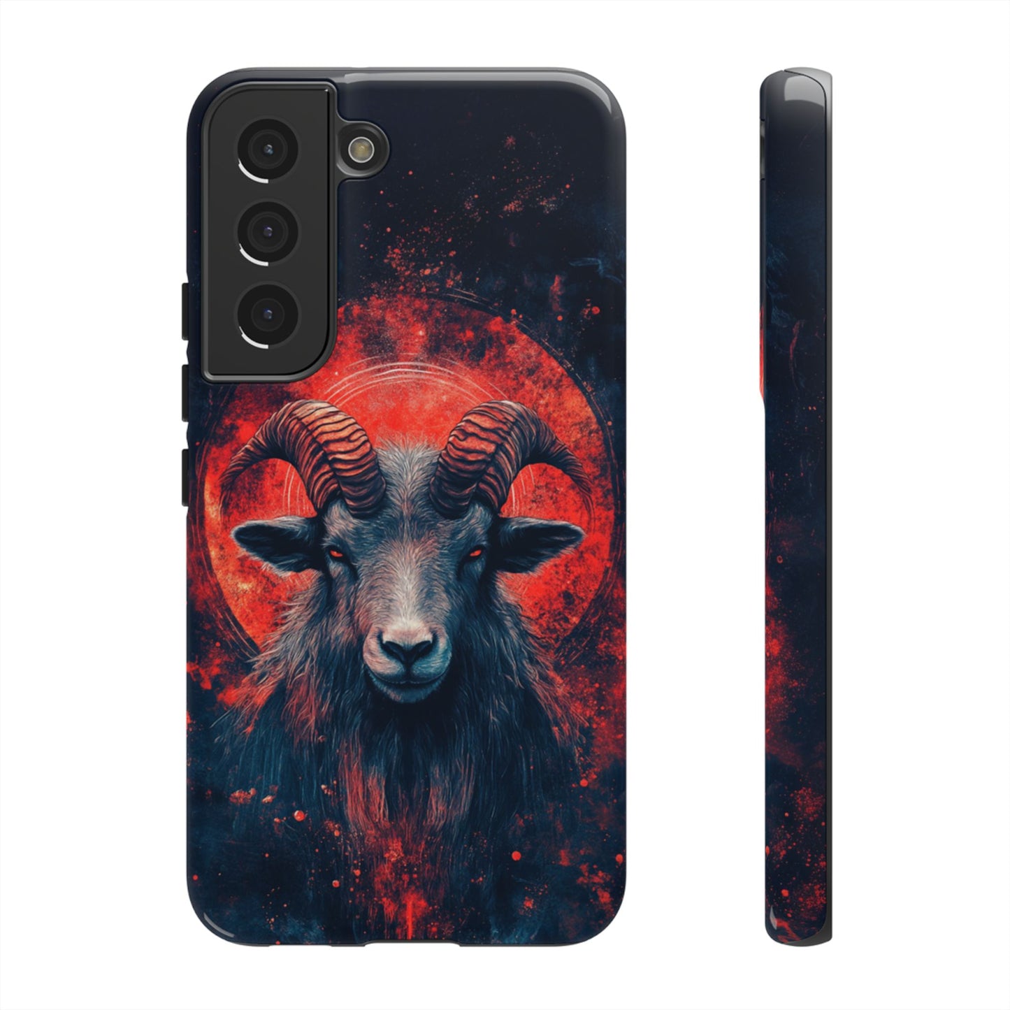 Capricorn Ambition and Power Phone Case – iPhone, Google Pixel, Samsung Galaxy