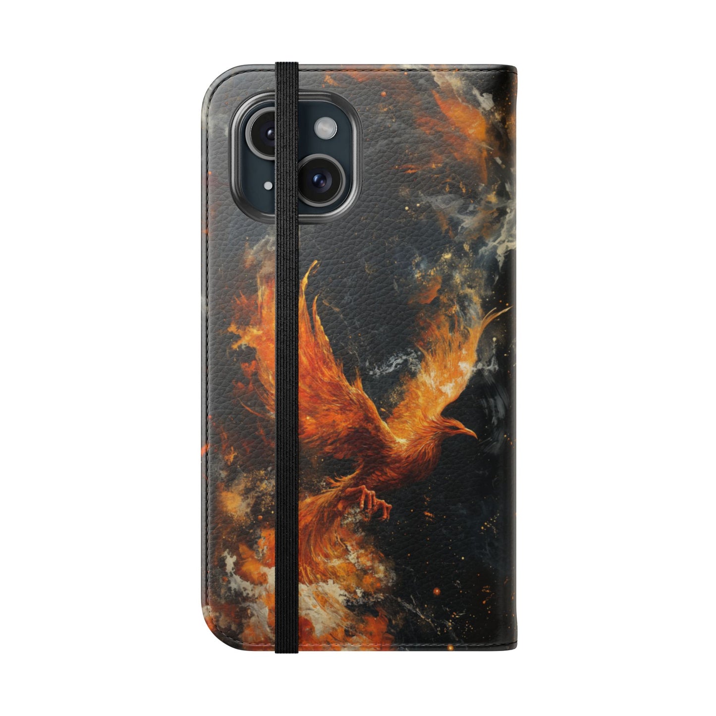 Stellar Phoenix - Wallet Flip Case