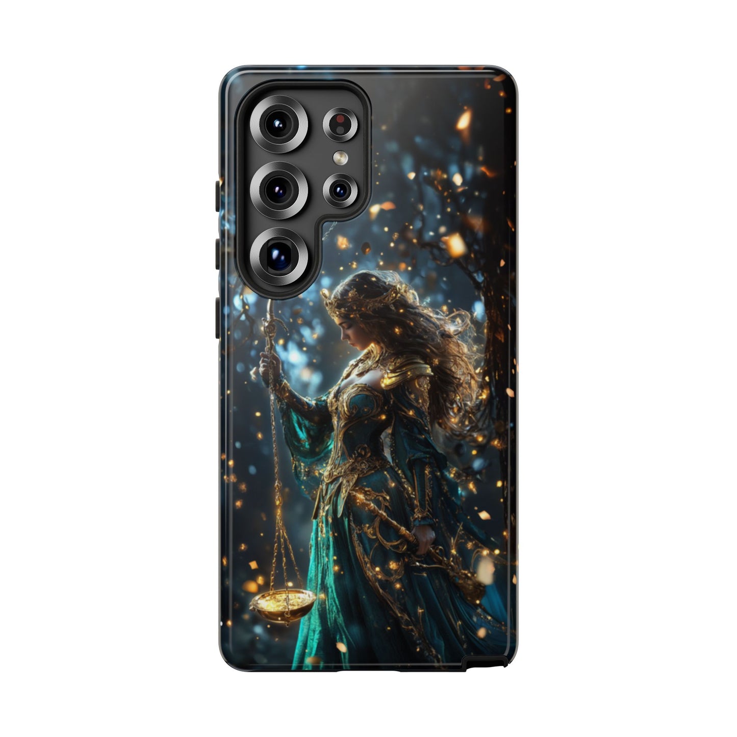 Divine Balance Goddess – Tough Samsung Galaxy Case