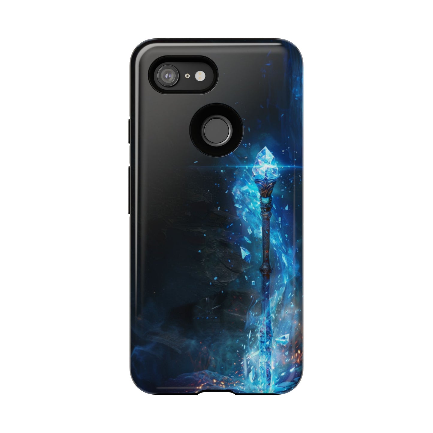 Frost Staff - Tough Google Pixel Case