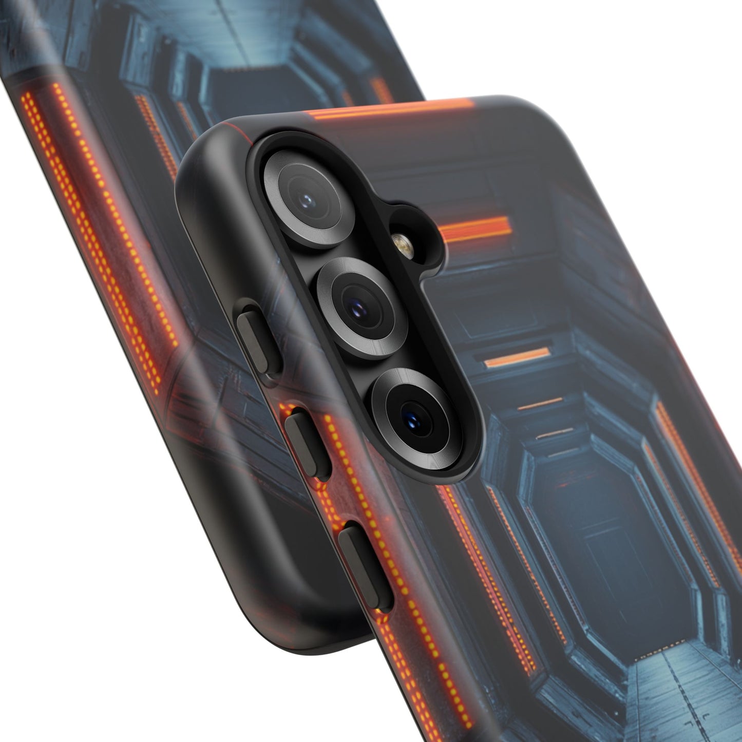 Red Alert Corridor – Tough Samsung Galaxy Case