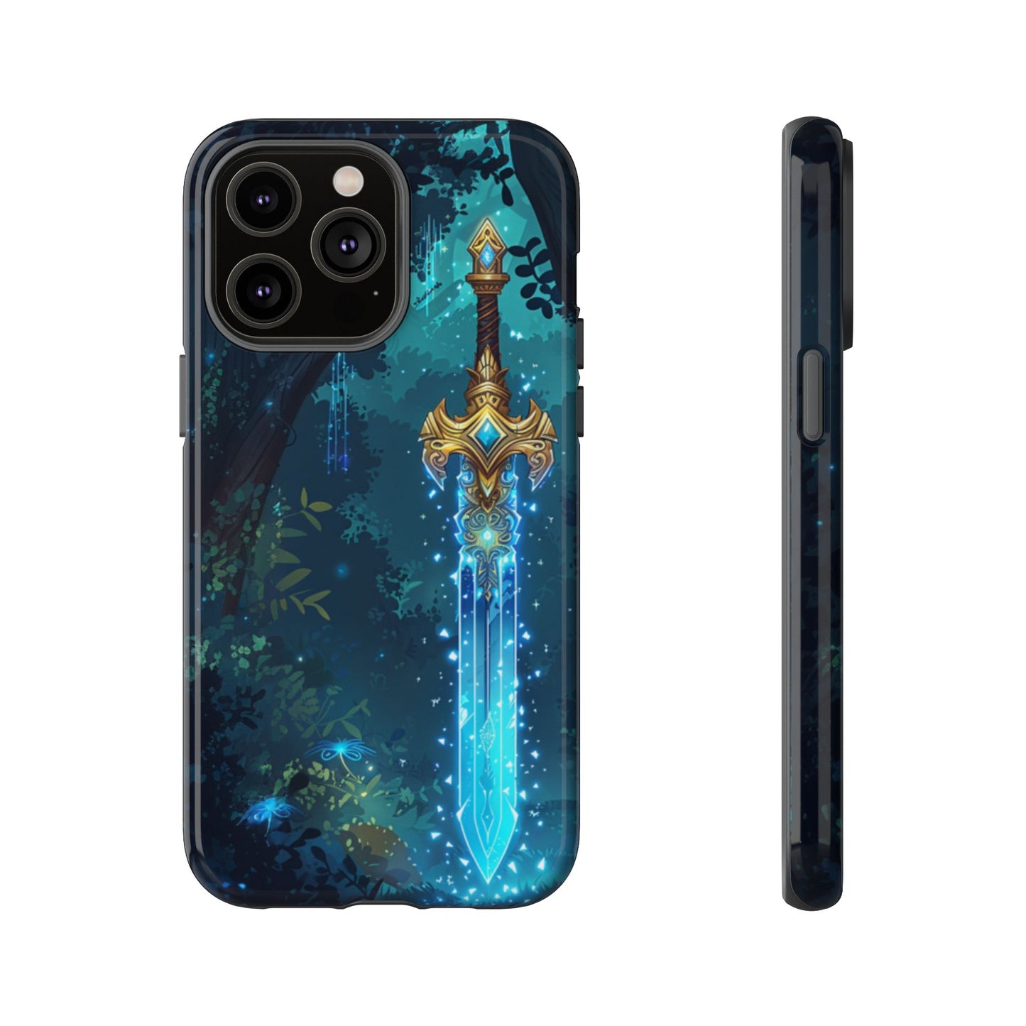 Enchanted Glade Sword – Tough iPhone Case