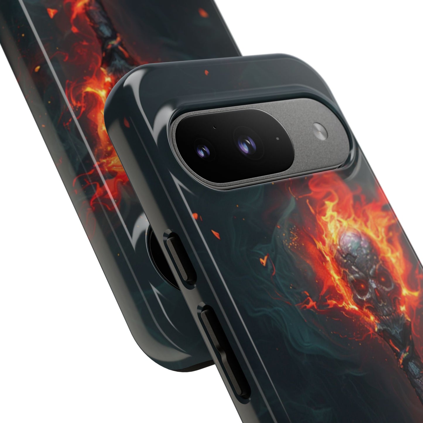 Inferno Skull Staff - Tough Google Pixel Case