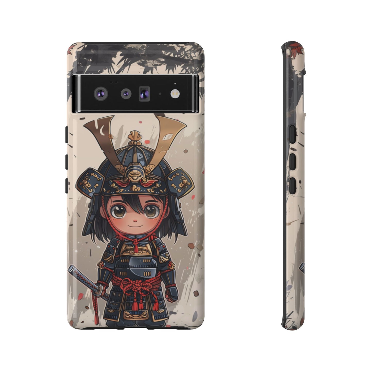 Chibi Samurai - Tough Google Pixel Case