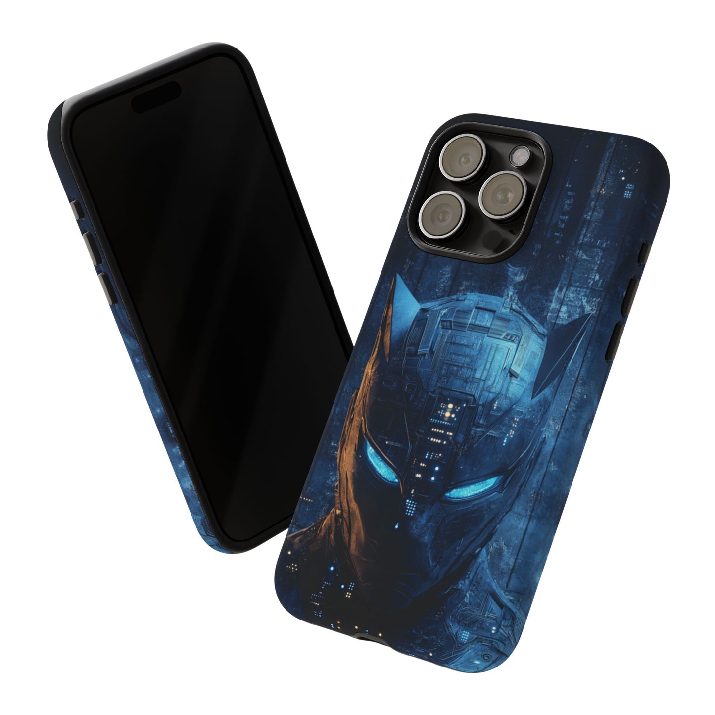 Dark Tech Emblem Phone Case - iPhone, Google Pixel, Samsung Galaxy