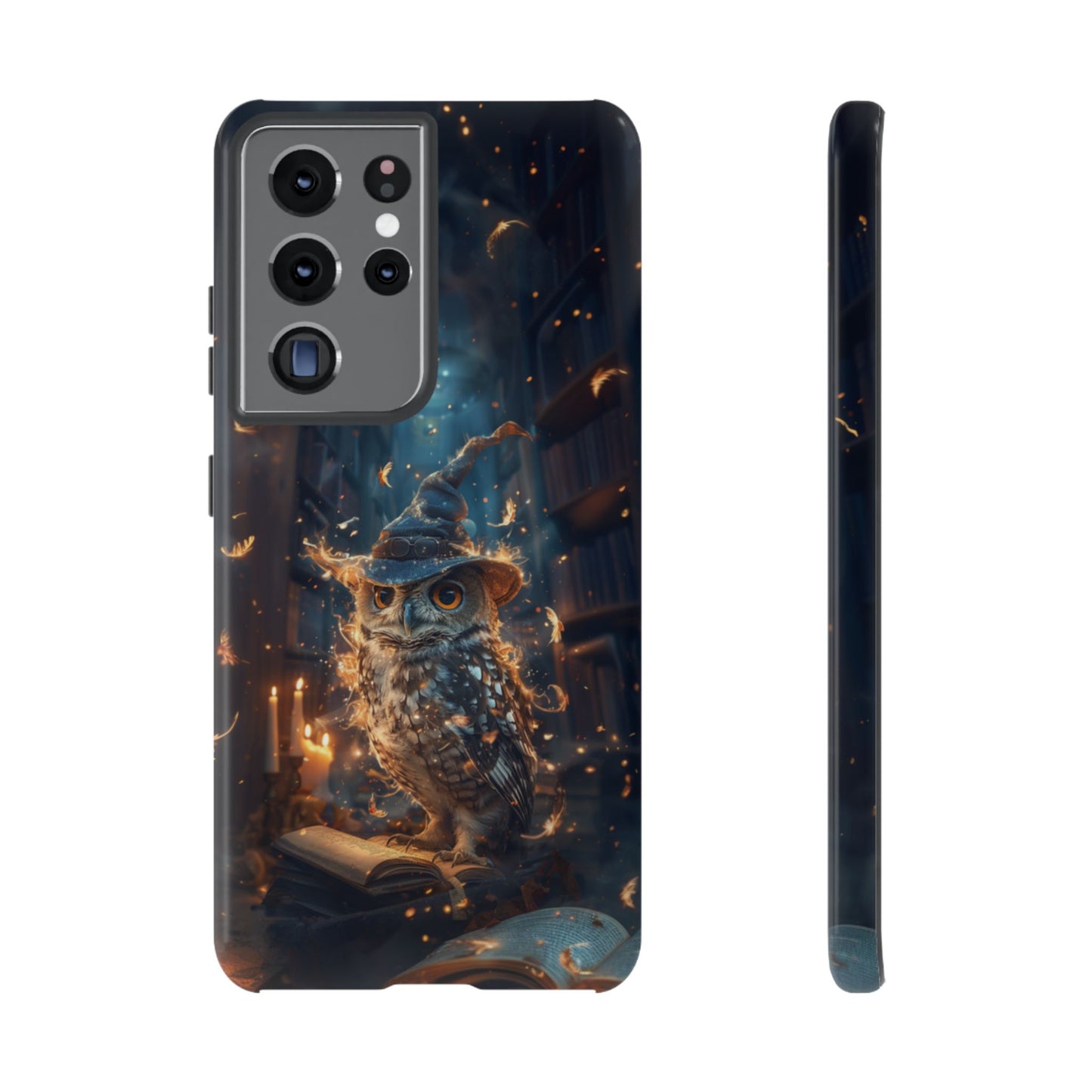 Arcane Librarian Owl – Tough Samsung Galaxy Case