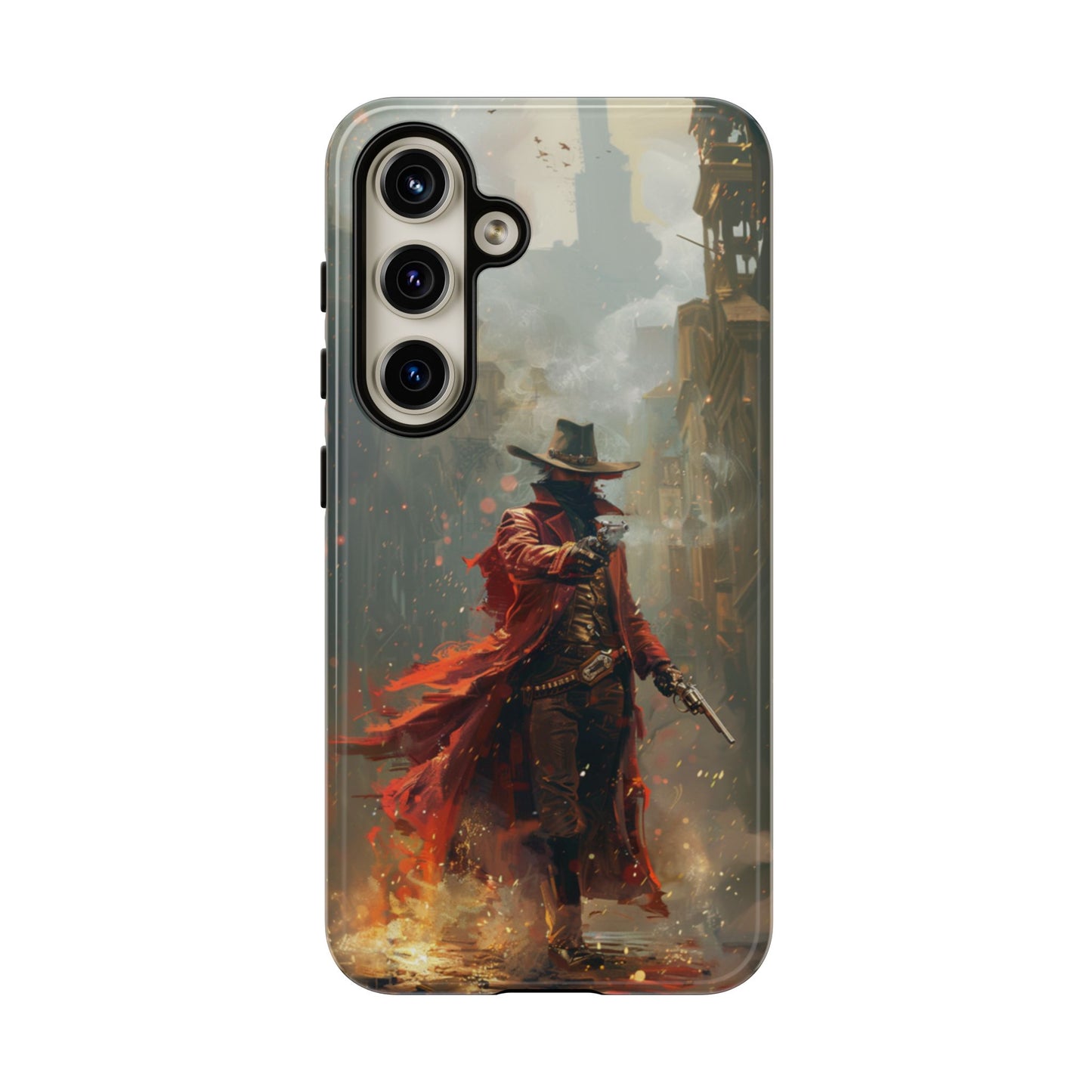 Crimson Gunslinger – Tough Samsung Galaxy Case