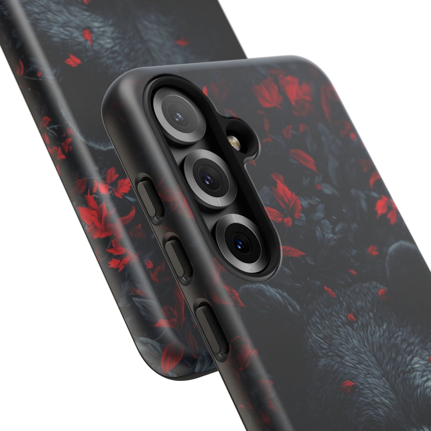 Crimson Bear Thicket – Tough Samsung Galaxy Case