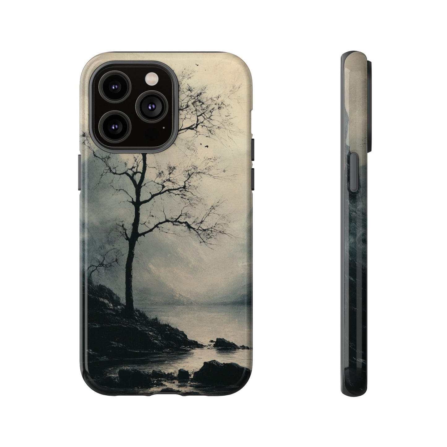 Solitude Lake - Tough iPhone Case